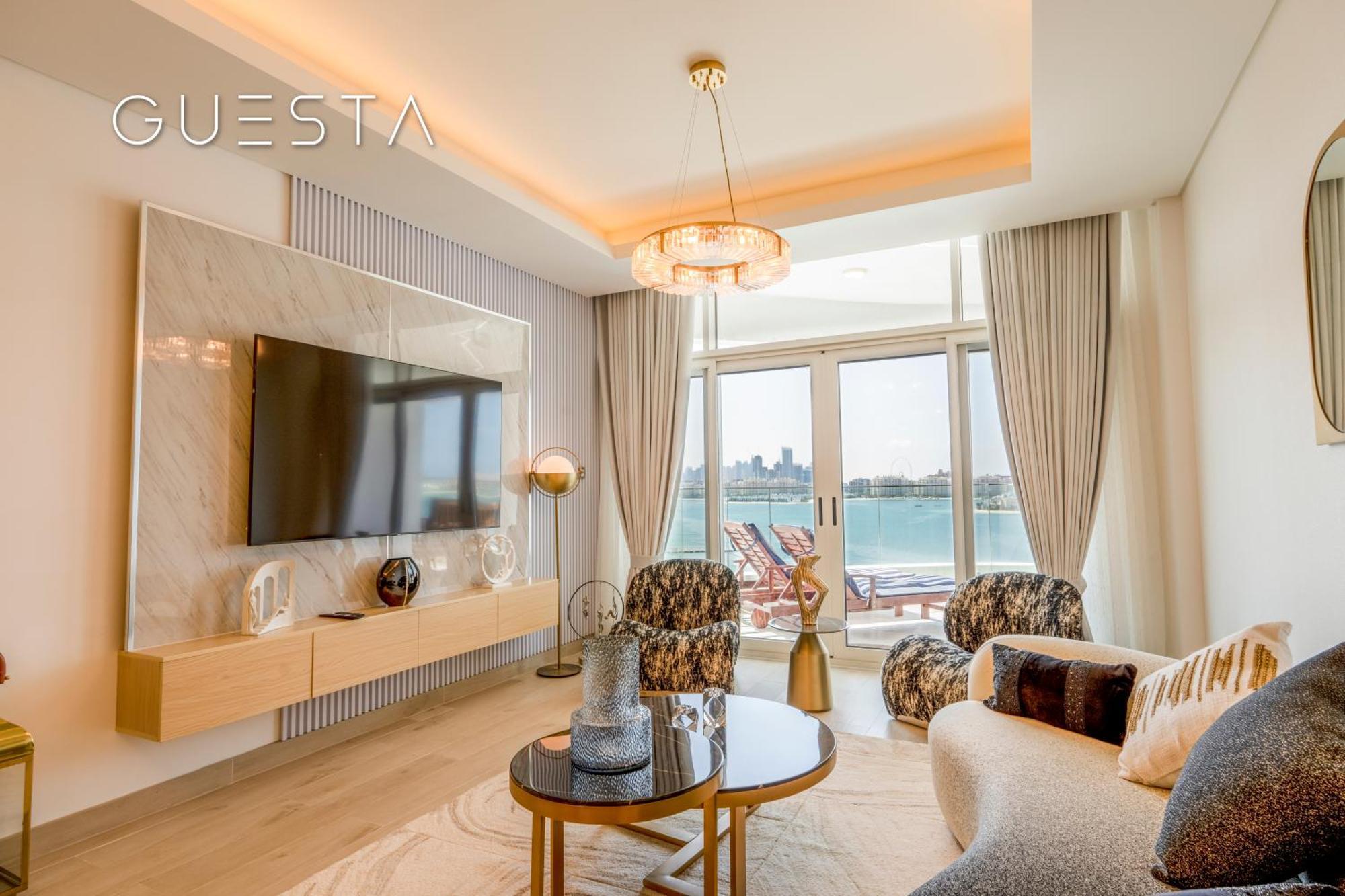 Azizi Mina The Palm, Free Beach And Pool Access ドバイ エクステリア 写真